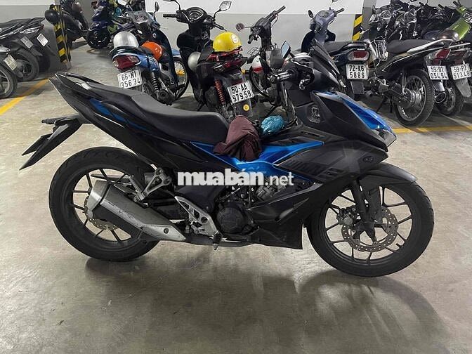 Honda Winner X Đen, Xanh Xe côn tay