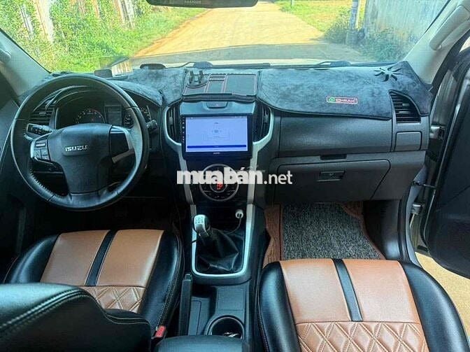 ISUZU DMAX 2016 MT 4X2 Bao chất