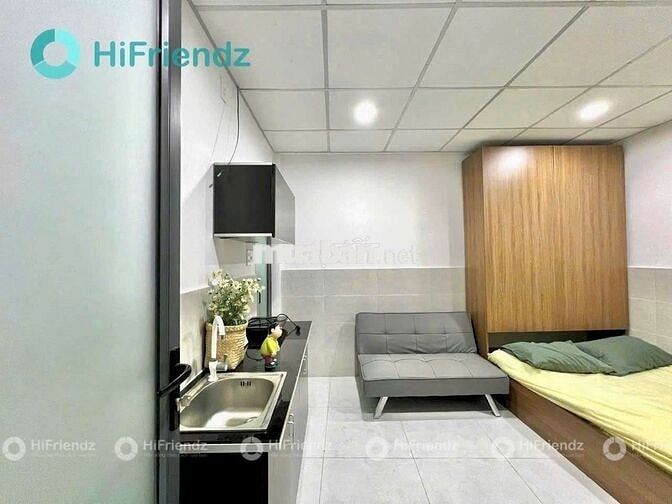 STUDIO FULL NỘI THẤT NGAY BỆNH VIỆN Q12, TÂN THỚI HIỆP 