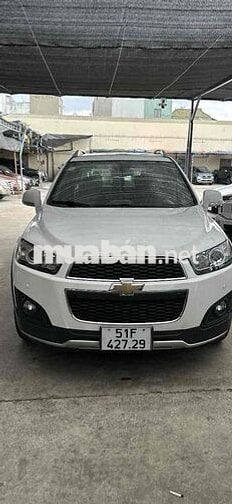 Chevrolet Captiva 2015 Xăng Trắng 100km