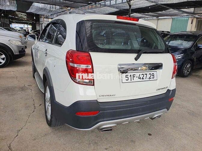 Chevrolet Captiva 2015 Xăng Trắng 100km