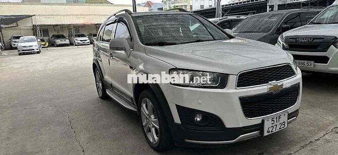 Chevrolet Captiva 2015 Xăng Trắng 100km
