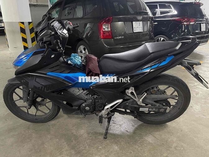 Honda Winner X Đen, Xanh Xe côn tay