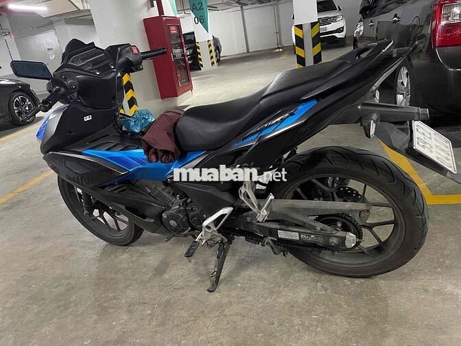 Honda Winner X Đen, Xanh Xe côn tay