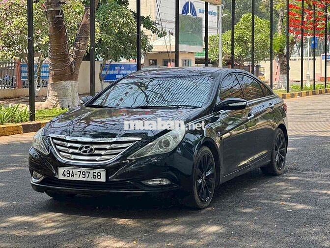 Hyundai Sonata 2011 Tự động Xăng Đen 2.0