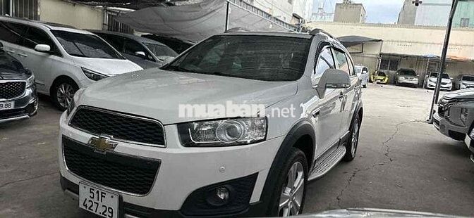 Chevrolet Captiva 2015 Xăng Trắng 100km