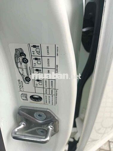 Ford Focus 2016 Titanium 1.5 Turbo Trắng