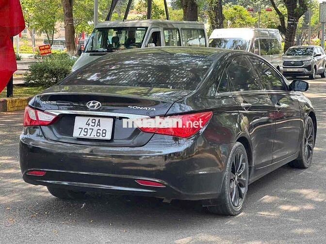 Hyundai Sonata 2011 Tự động Xăng Đen 2.0