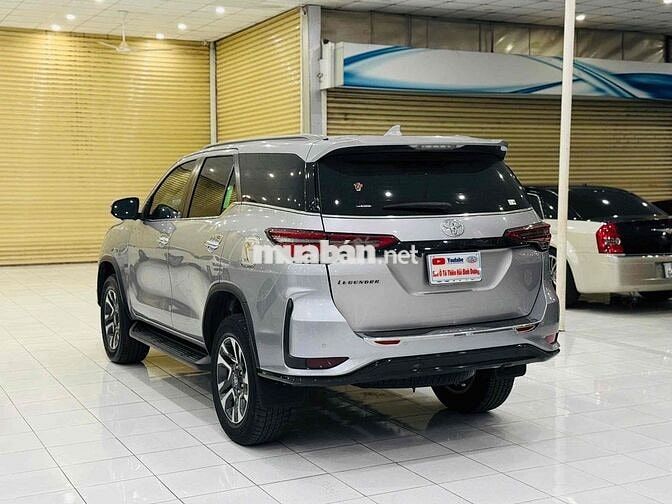 Toyota Fortuner Legender 2022 2.8L 4x4AT cao cấp