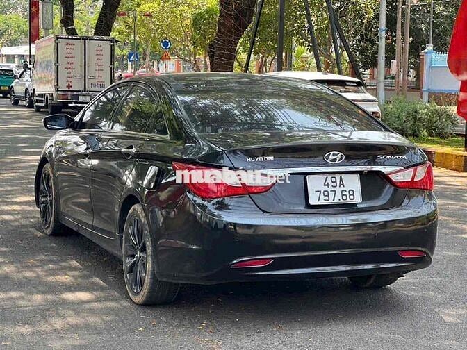Hyundai Sonata 2011 Tự động Xăng Đen 2.0