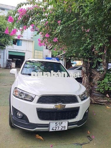 Chevrolet Captiva 2015 Xăng Trắng 100km