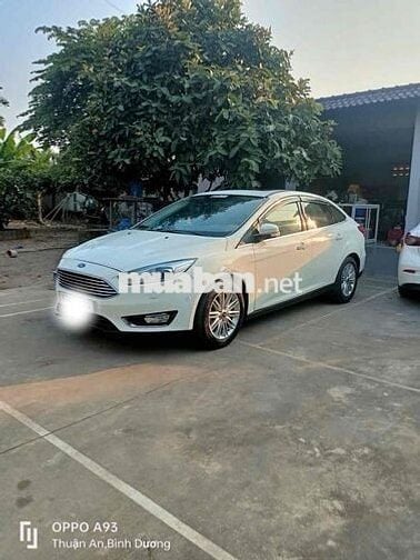 Ford Focus 2016 Titanium 1.5 Turbo Trắng
