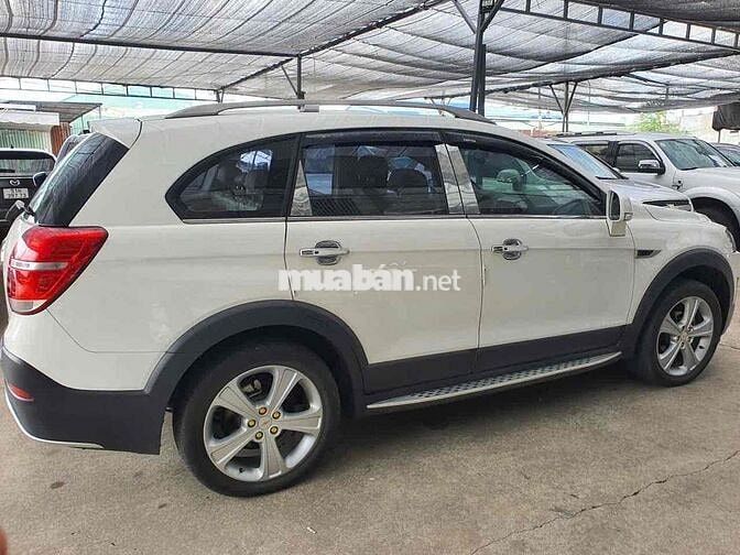 Chevrolet Captiva 2015 Xăng Trắng 100km