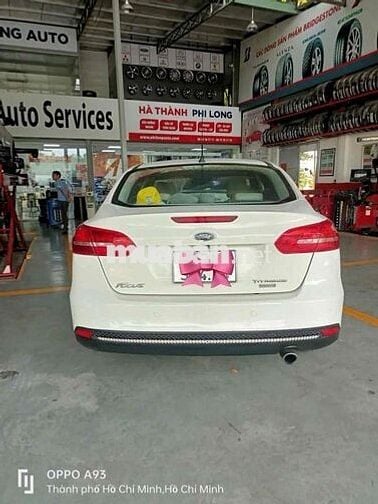 Ford Focus 2016 Titanium 1.5 Turbo Trắng