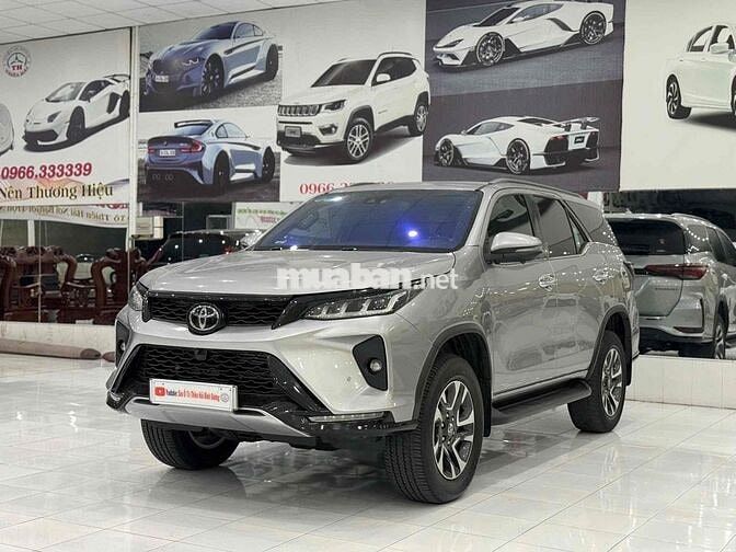 Toyota Fortuner Legender 2022 2.8L 4x4AT cao cấp