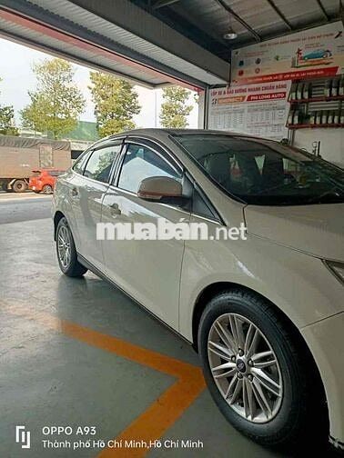 Ford Focus 2016 Titanium 1.5 Turbo Trắng