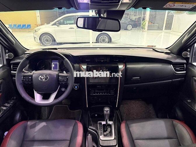 Toyota Fortuner Legender 2022 2.8L 4x4AT cao cấp