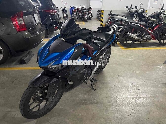 Honda Winner X Đen, Xanh Xe côn tay