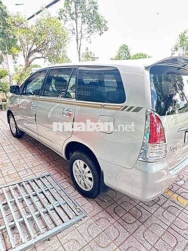 Toyota Innova G 2008 Bạc