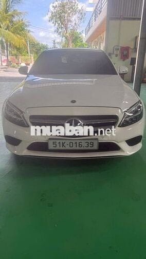 Mercedes-Benz C200 2018 Trắng 86060 km