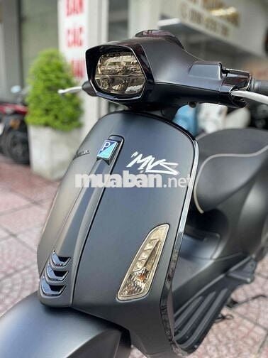 Piaggio Vespa Sprint 125cc 2023 Đen 9300 km