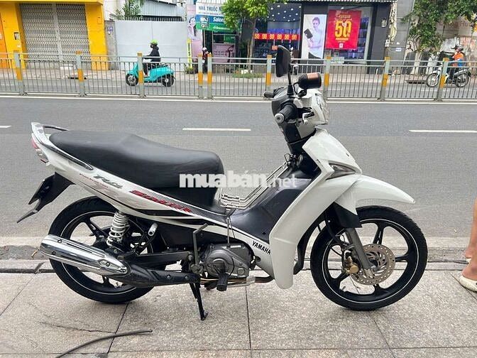 Yamaha Sirius RC Fi 2017 Trắng Đã sử dụng