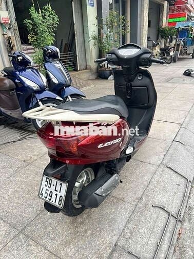 Honda Lead Fi 2012 Đỏ Đã sử dụng