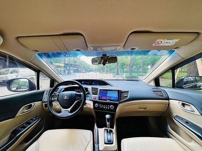 Honda Civic 2024 Số tự động Đen