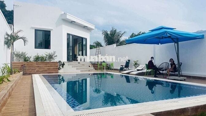 Bán villa 540m2 hồ bơi siêu lớn TP. Bà Rịa