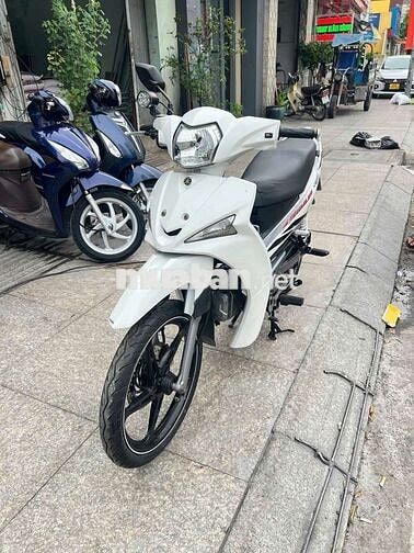 Yamaha Sirius RC Fi 2017 Trắng Đã sử dụng