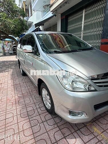 Toyota Innova G 2008 Bạc