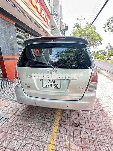 Toyota Innova G 2008 Bạc