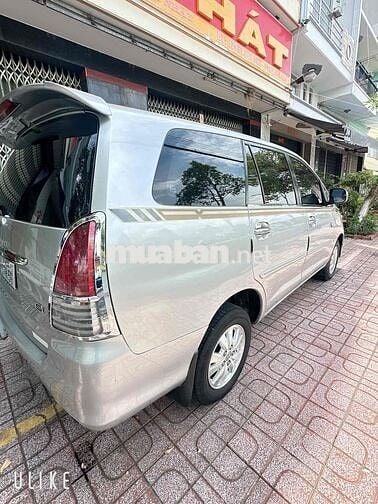 Toyota Innova G 2008 Bạc