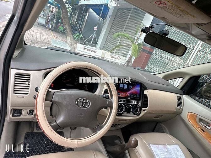 Toyota Innova G 2008 Bạc