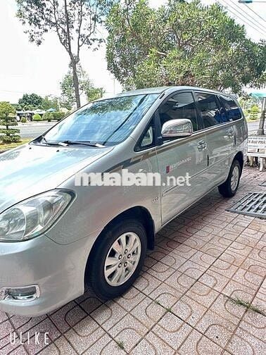 Toyota Innova G 2008 Bạc