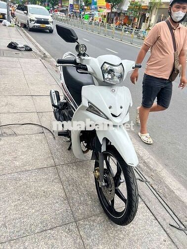 Yamaha Sirius RC Fi 2017 Trắng Đã sử dụng