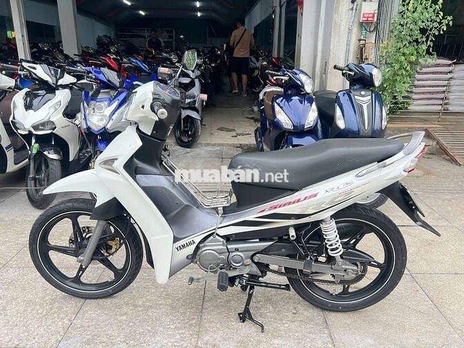 Yamaha Sirius RC Fi 2017 Trắng Đã sử dụng