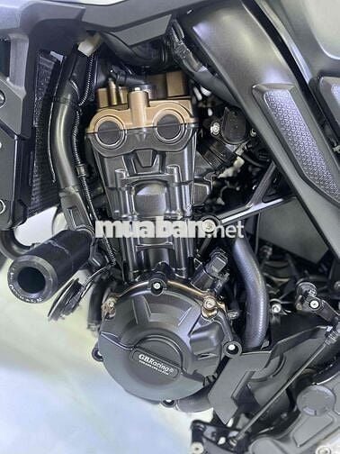 Honda CB650R 2022 Đen 8000 km