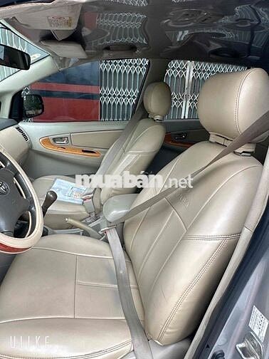 Toyota Innova G 2008 Bạc