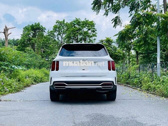 Kia Sorento Premium 2025 Trắng Tự động