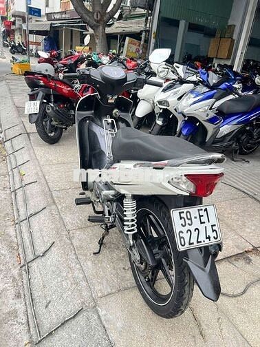 Yamaha Sirius RC Fi 2017 Trắng Đã sử dụng