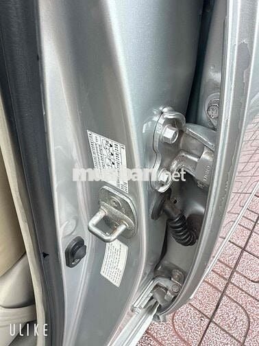 Toyota Innova G 2008 Bạc