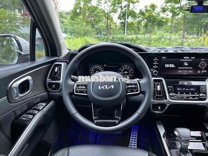 Kia Sorento Premium 2025 Trắng Tự động