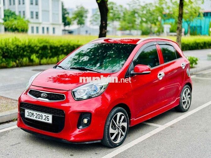 Kia Morning Luxury 2020 56000 km Đỏ