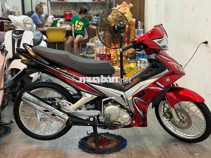 Yamaha Exciter 1S9A 2006 Đỏ bạc Tự động 57k km