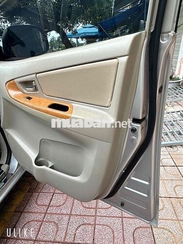 Toyota Innova G 2008 Bạc