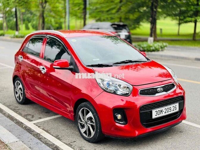 Kia Morning Luxury 2020 56000 km Đỏ