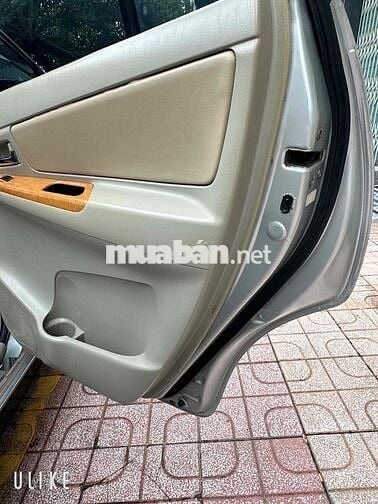 Toyota Innova G 2008 Bạc