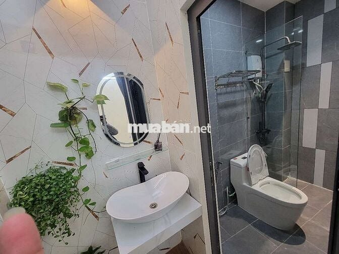 NHÀ MỚI KHU GÒ XOÀI.2 TẦNG, 3 PHÒNG NGỦ. 5,85 TỶ THƯƠNG LƯỢNG