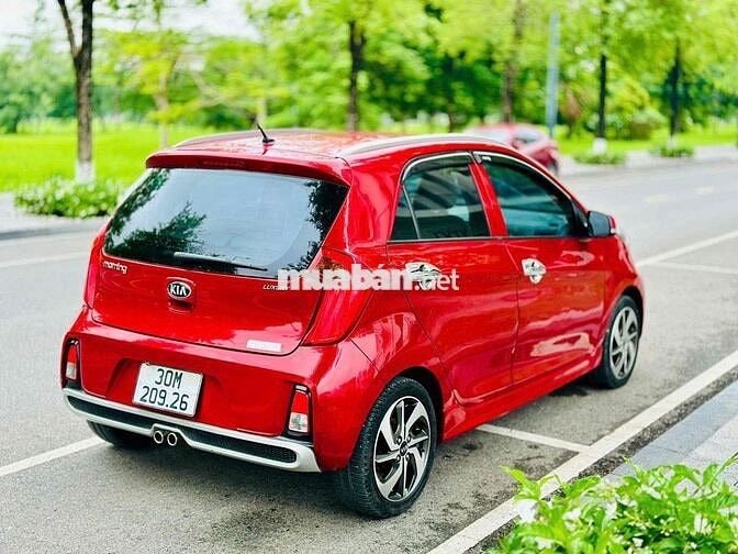 Kia Morning Luxury 2020 56000 km Đỏ